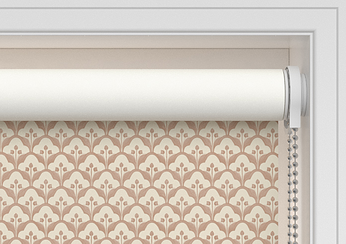 Trellis Prints, Scallop and Bud Manson - Twist&Fit Roller Blind - Image 10
